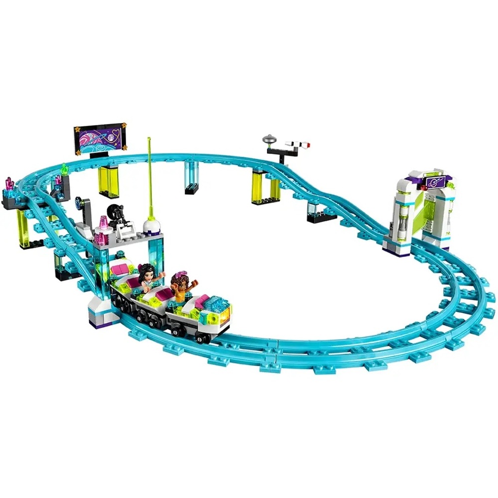 Friends Amusement Park Roller Coaster LEGO - Picture 3 of 7